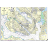 NOAA Nautical Chart 17315: Gastineau Channel and Taku Inlet;Juneau Harbor